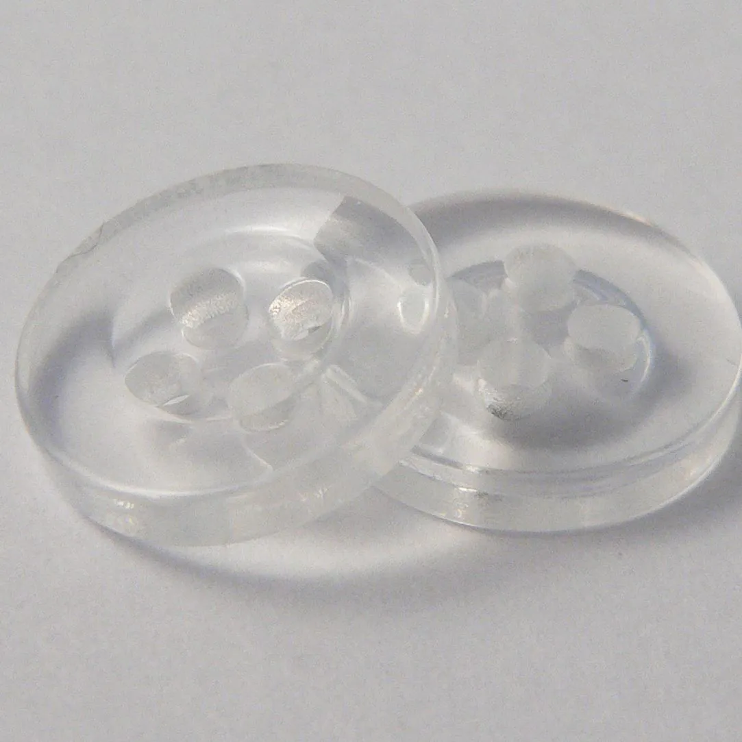 Clear Shirt Button