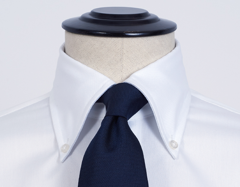 Italian-Inspired Button-Down Collar