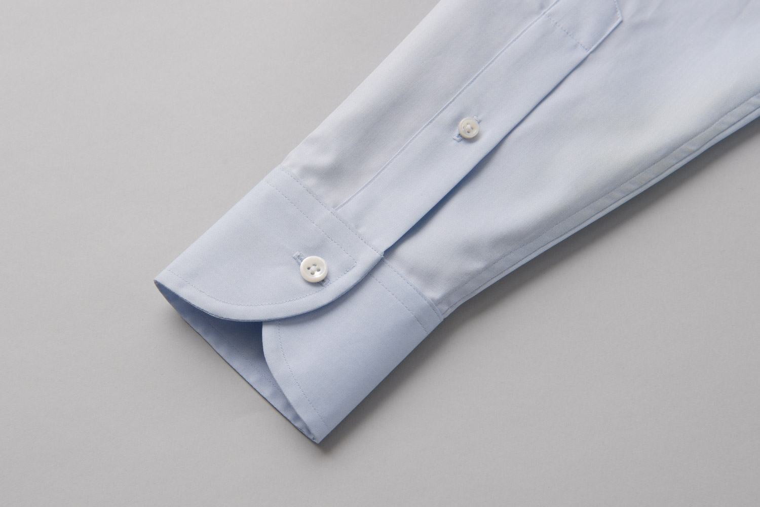 Long One Button Barrel Cuff