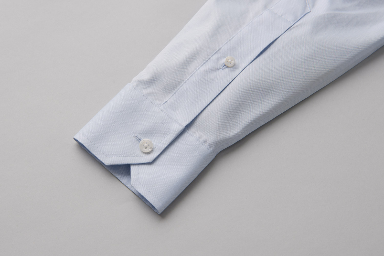 One Button Mitered Cuff