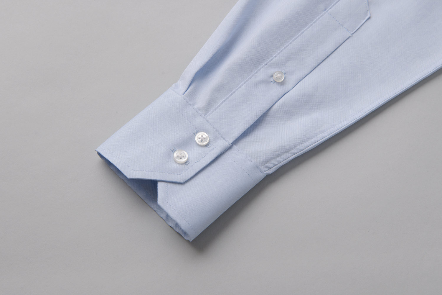 Two Button Mitered Cuff