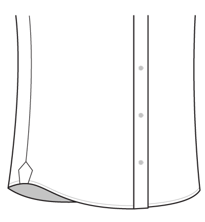 Shirt-Tail Hem