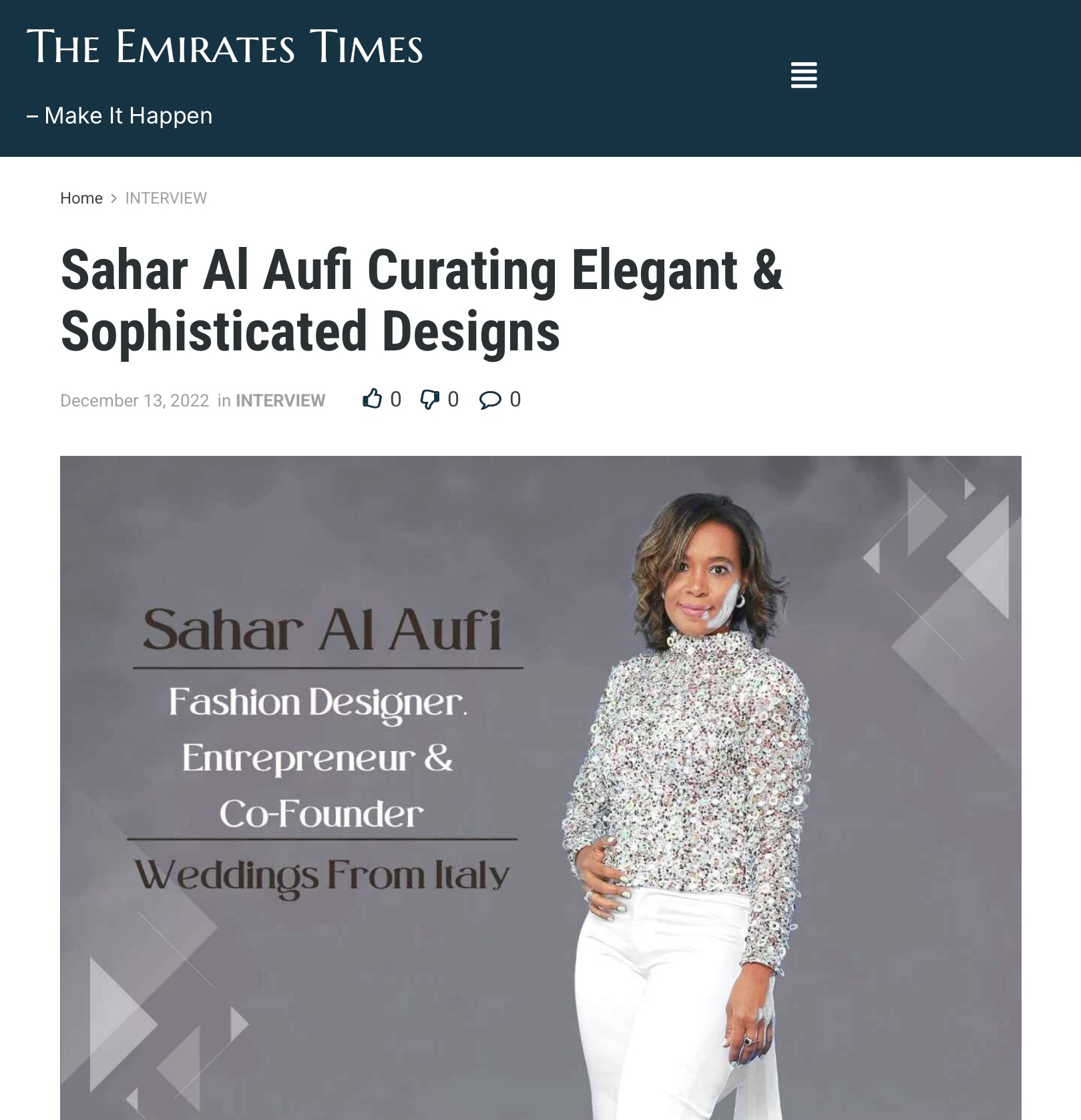 The Emirates Times