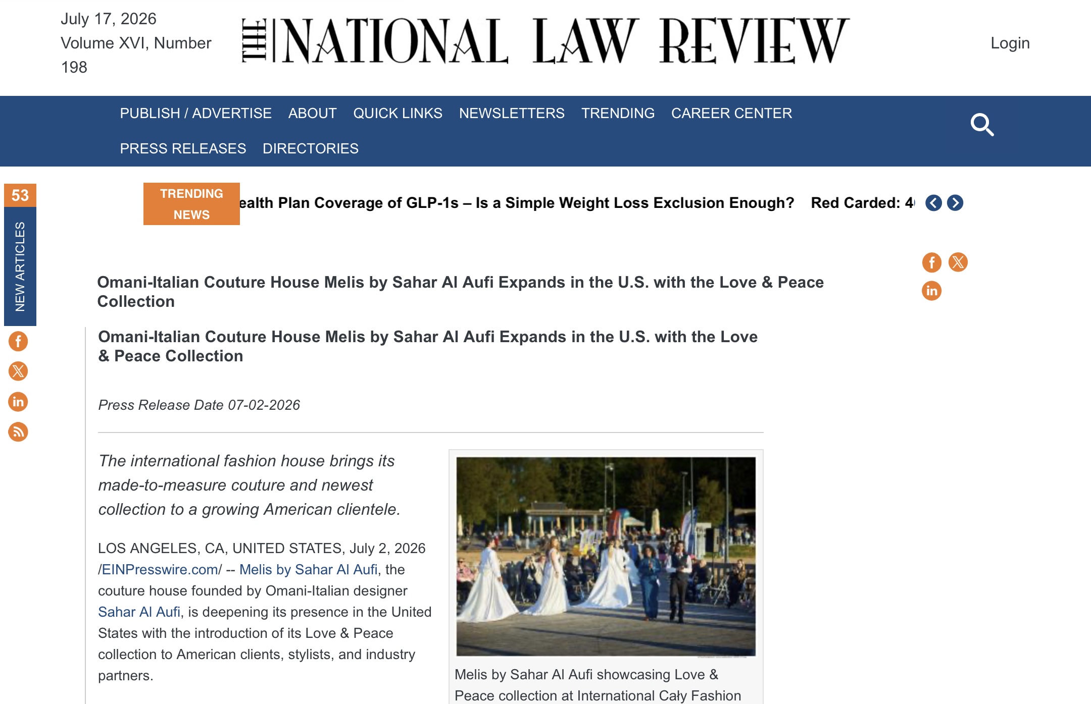 The National Law Review