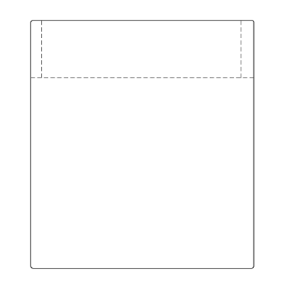 Single Square Pocket