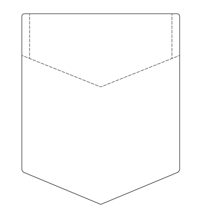 Angled Pocket