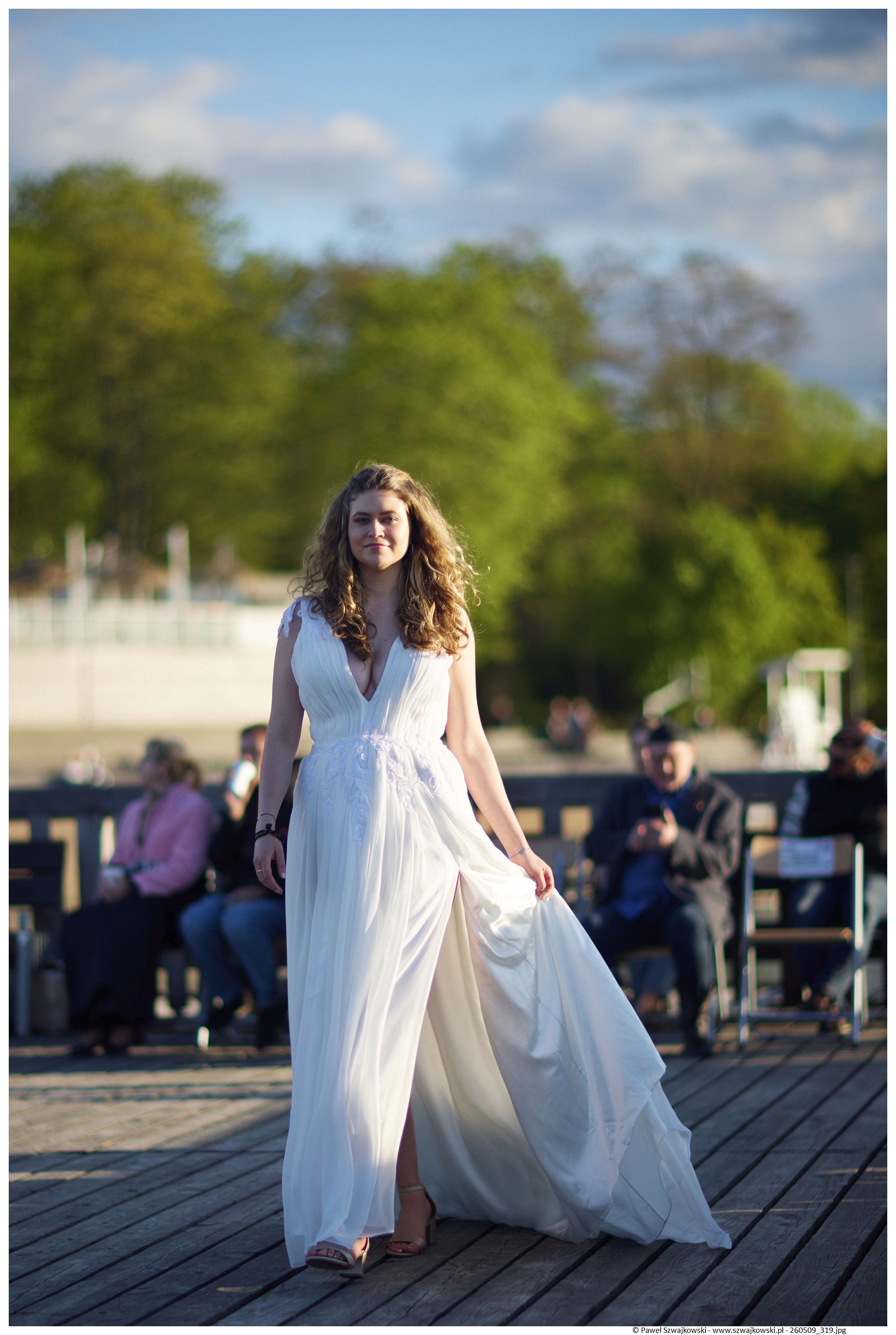 Alabaster Ivy Gown