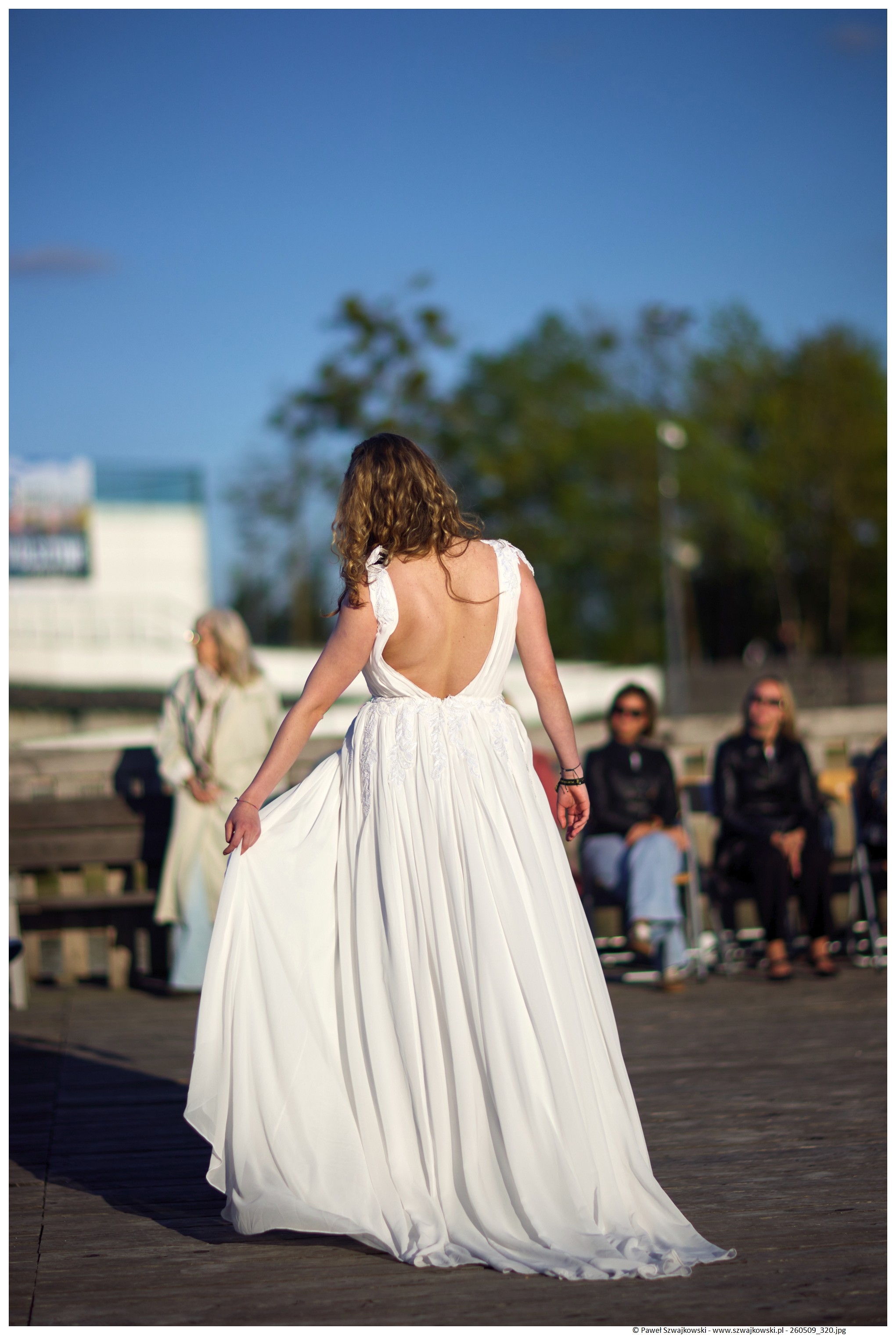 Alabaster Ivy Gown