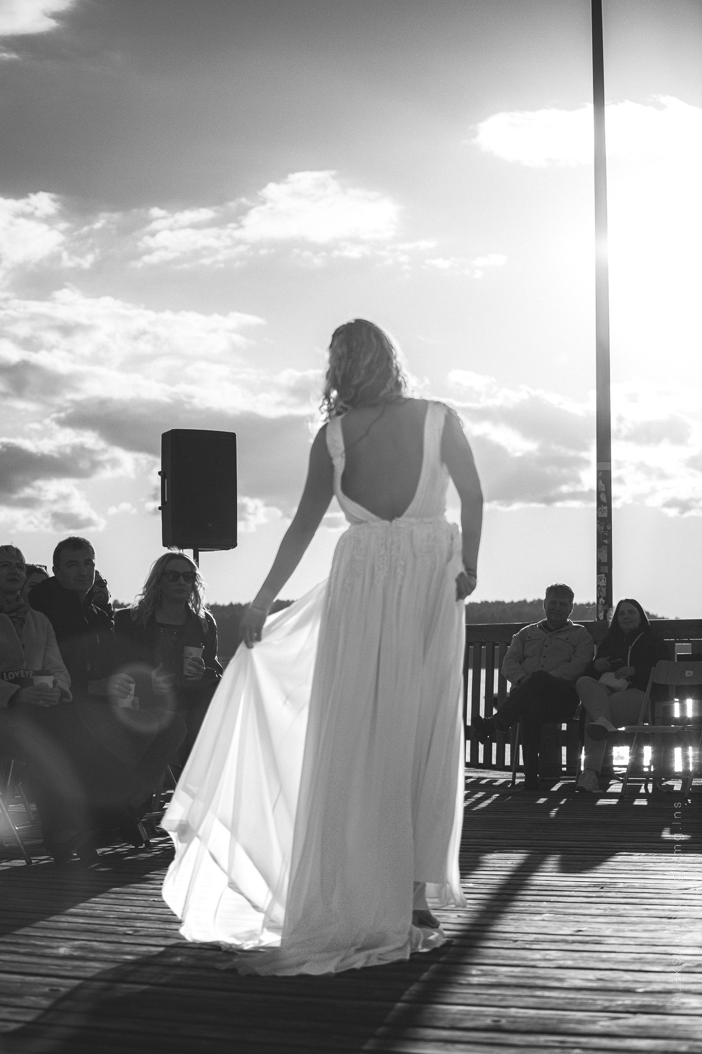 Alabaster Ivy Gown