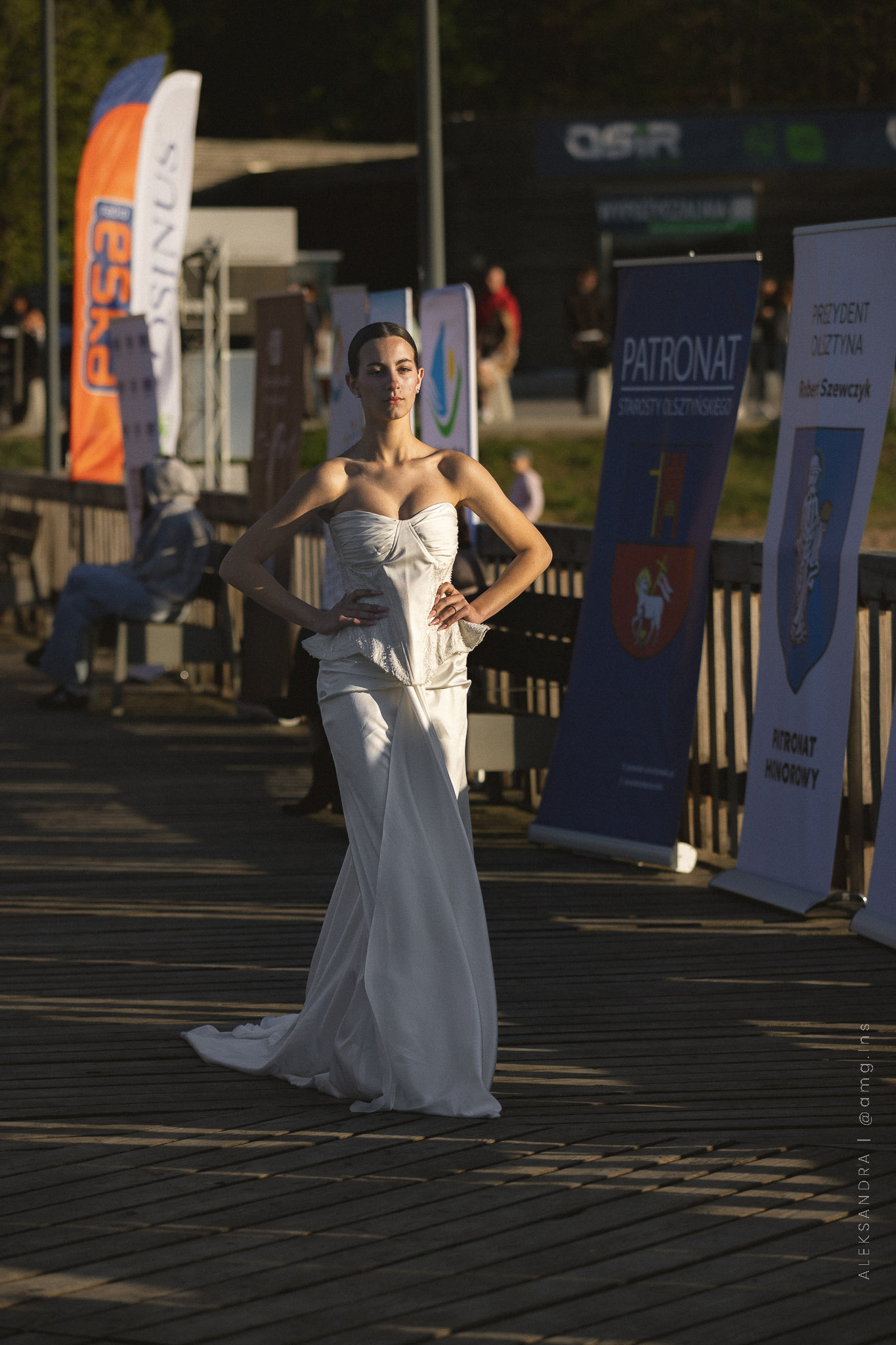 Alabaster Peplum