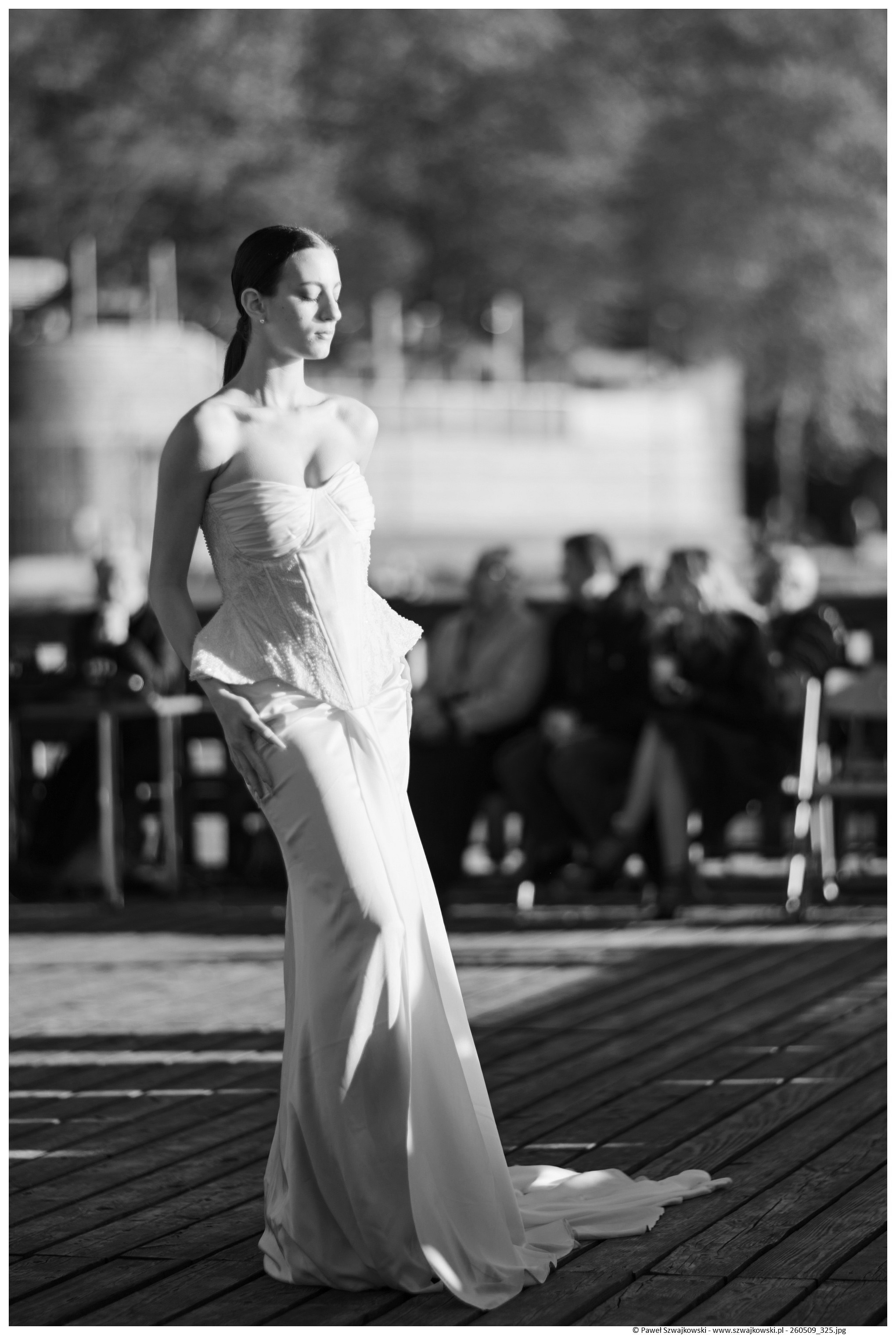 Alabaster Peplum