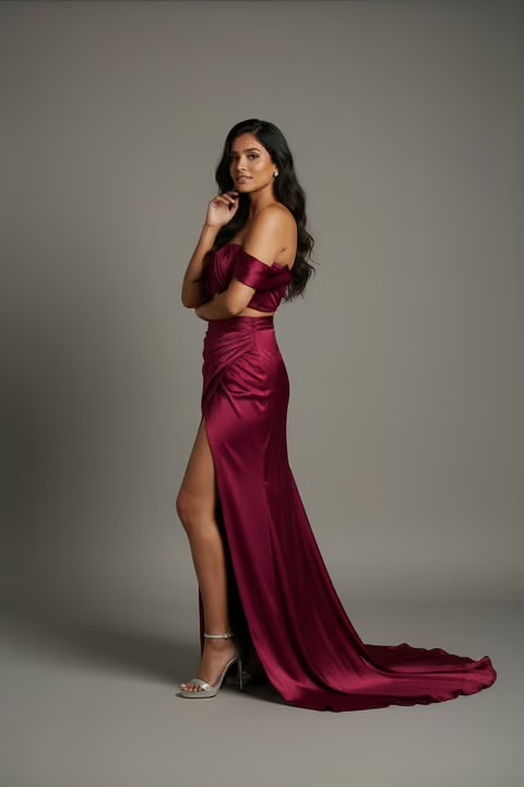 Amethyst Drape