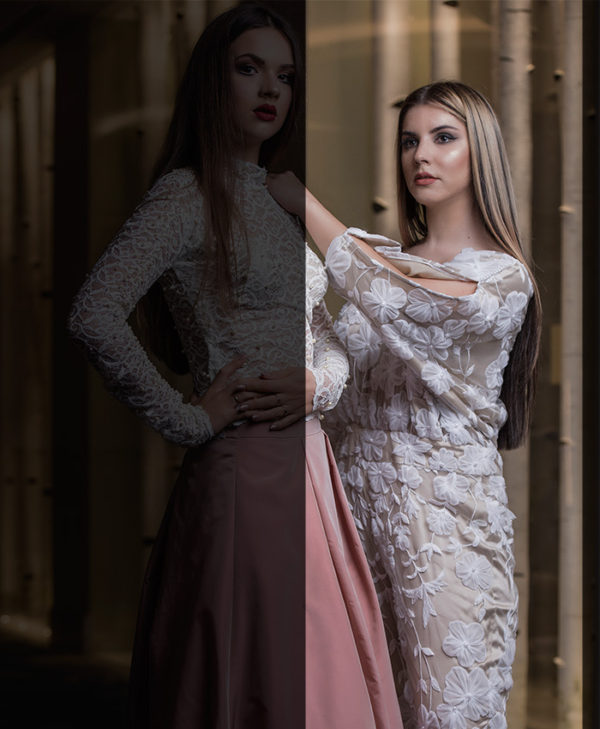 BLOSSOM WHISPER SHEER GOWN