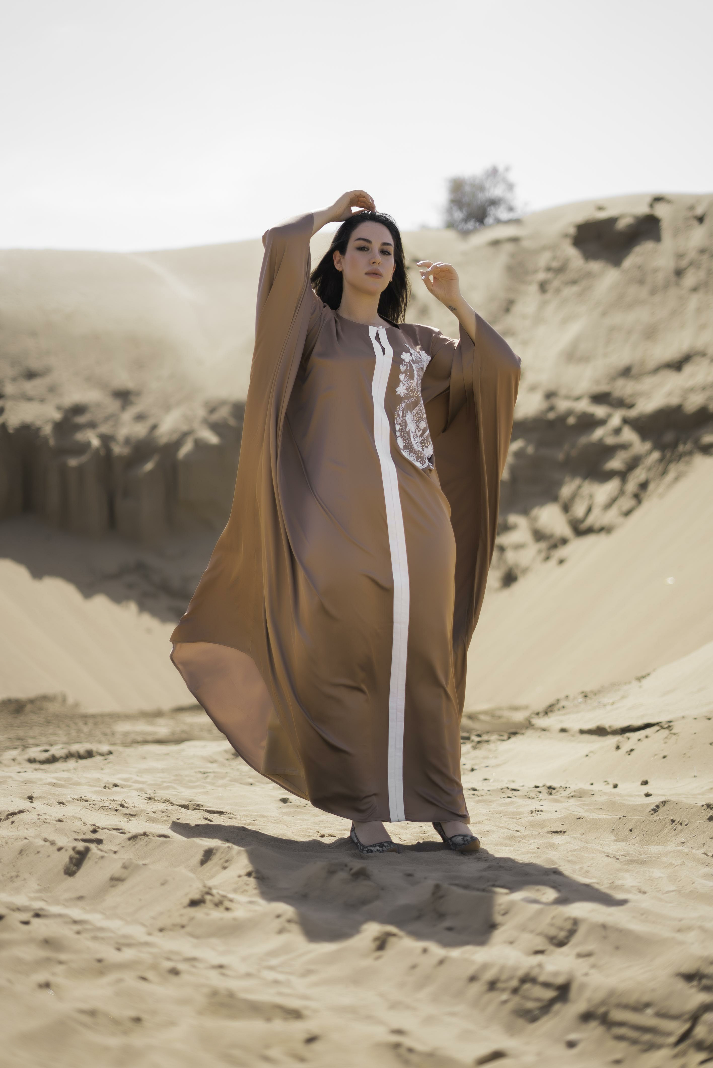 SAND BLOSSOM KAFTAN