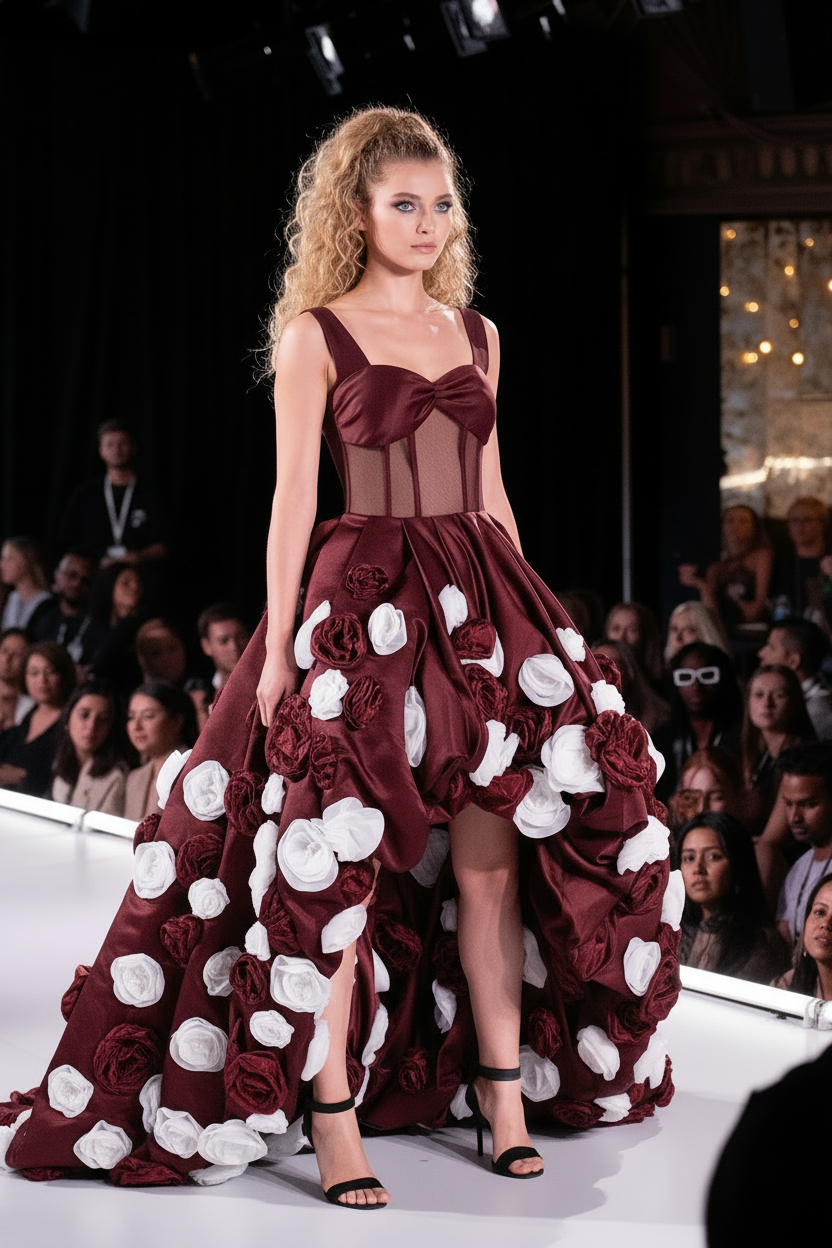Burgundy Blossom