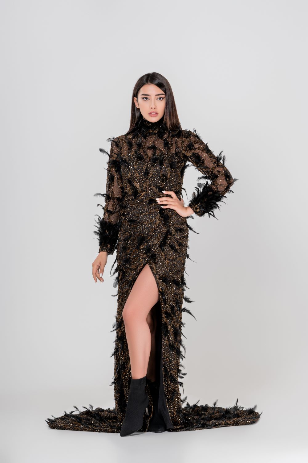 FERAL GLAM GOWN