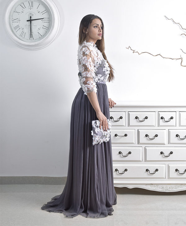 FLORAL GRACE GOWN