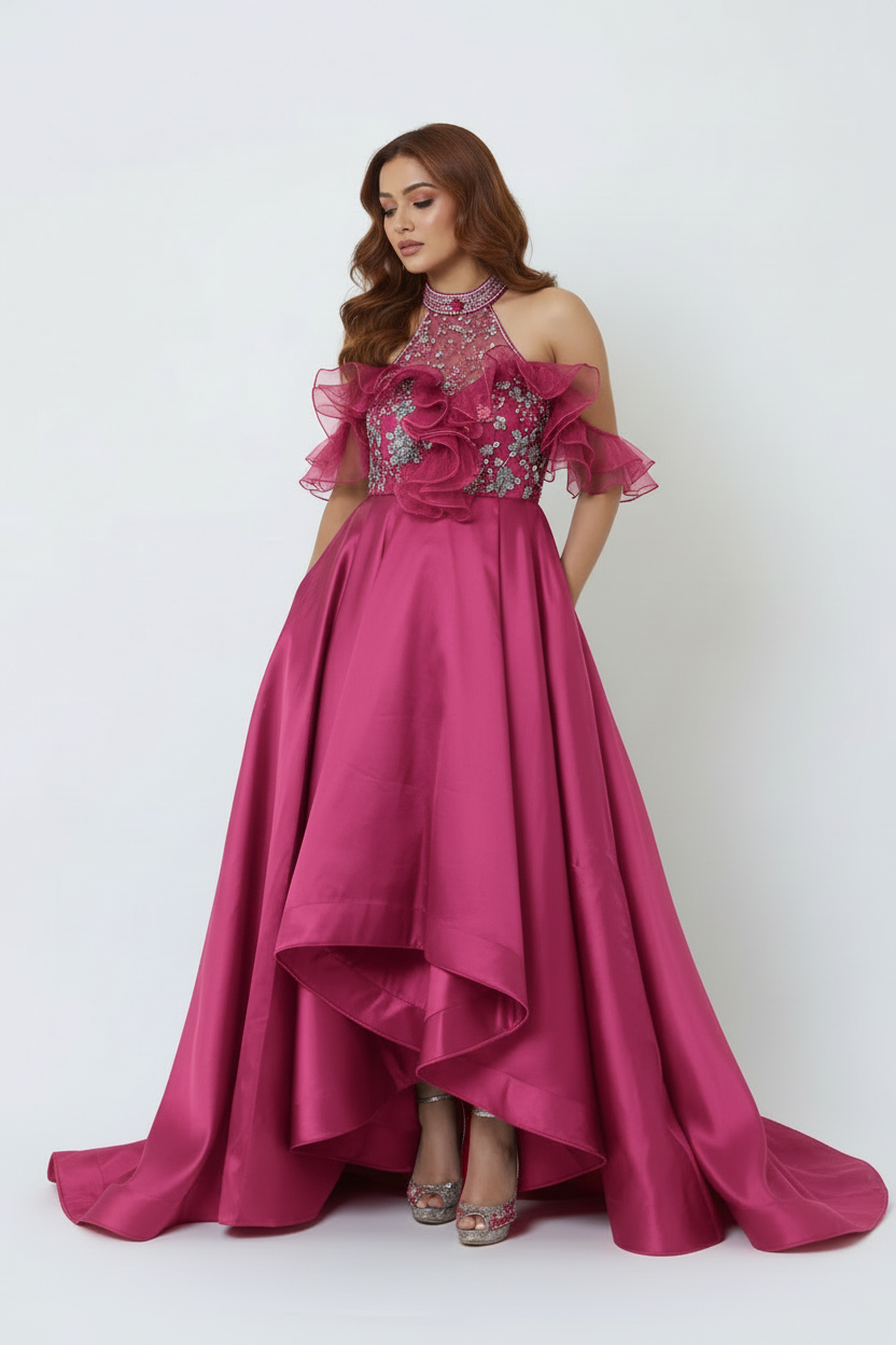 Fuchsia Cascade