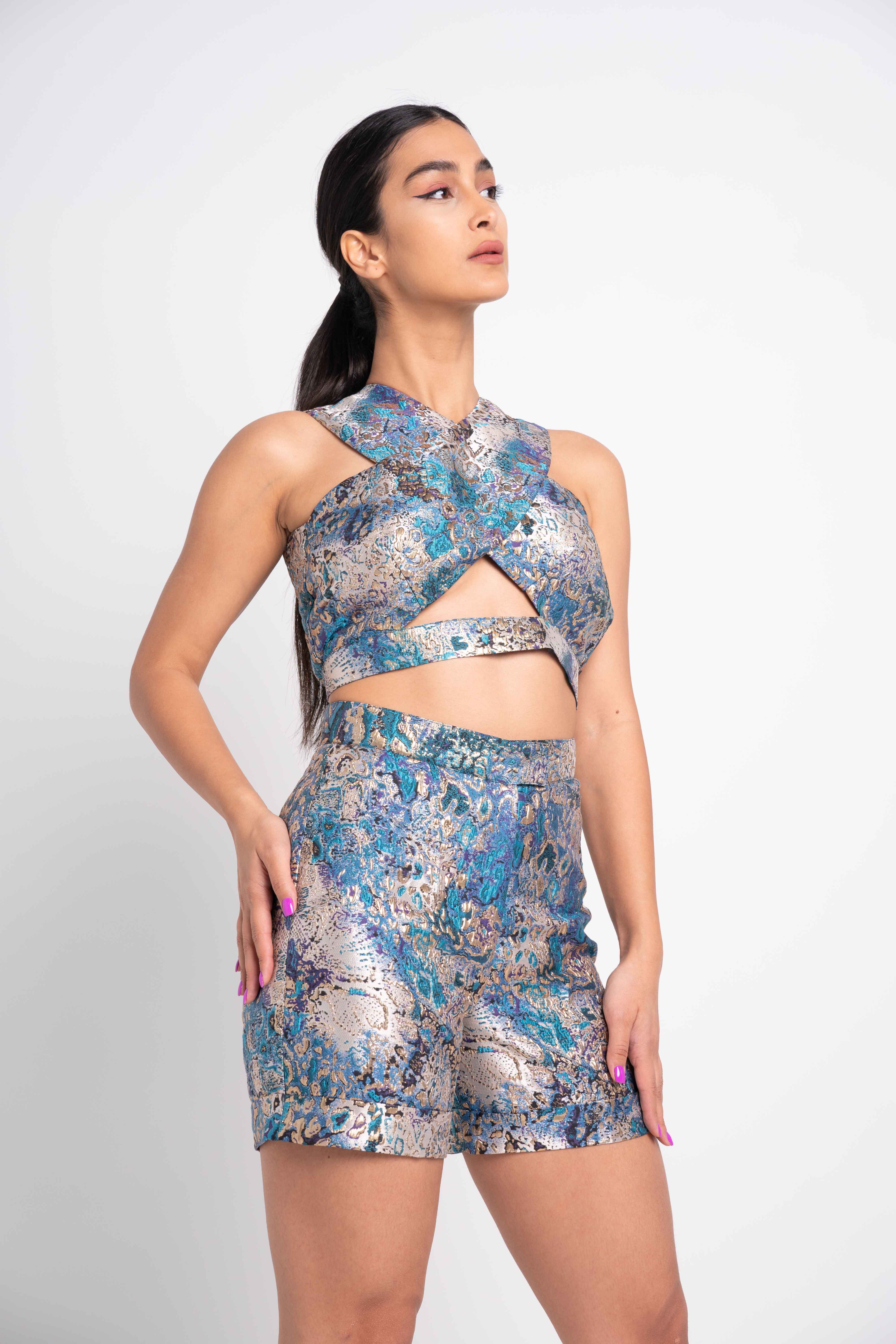 LUXE BROCADE SET