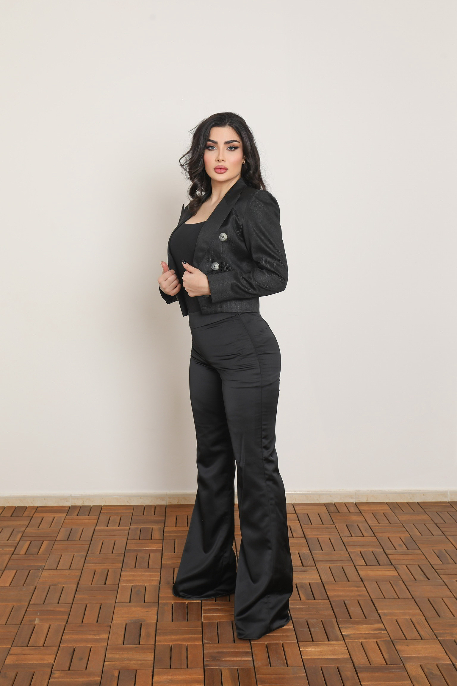 MIDNIGHT GLAM SUIT