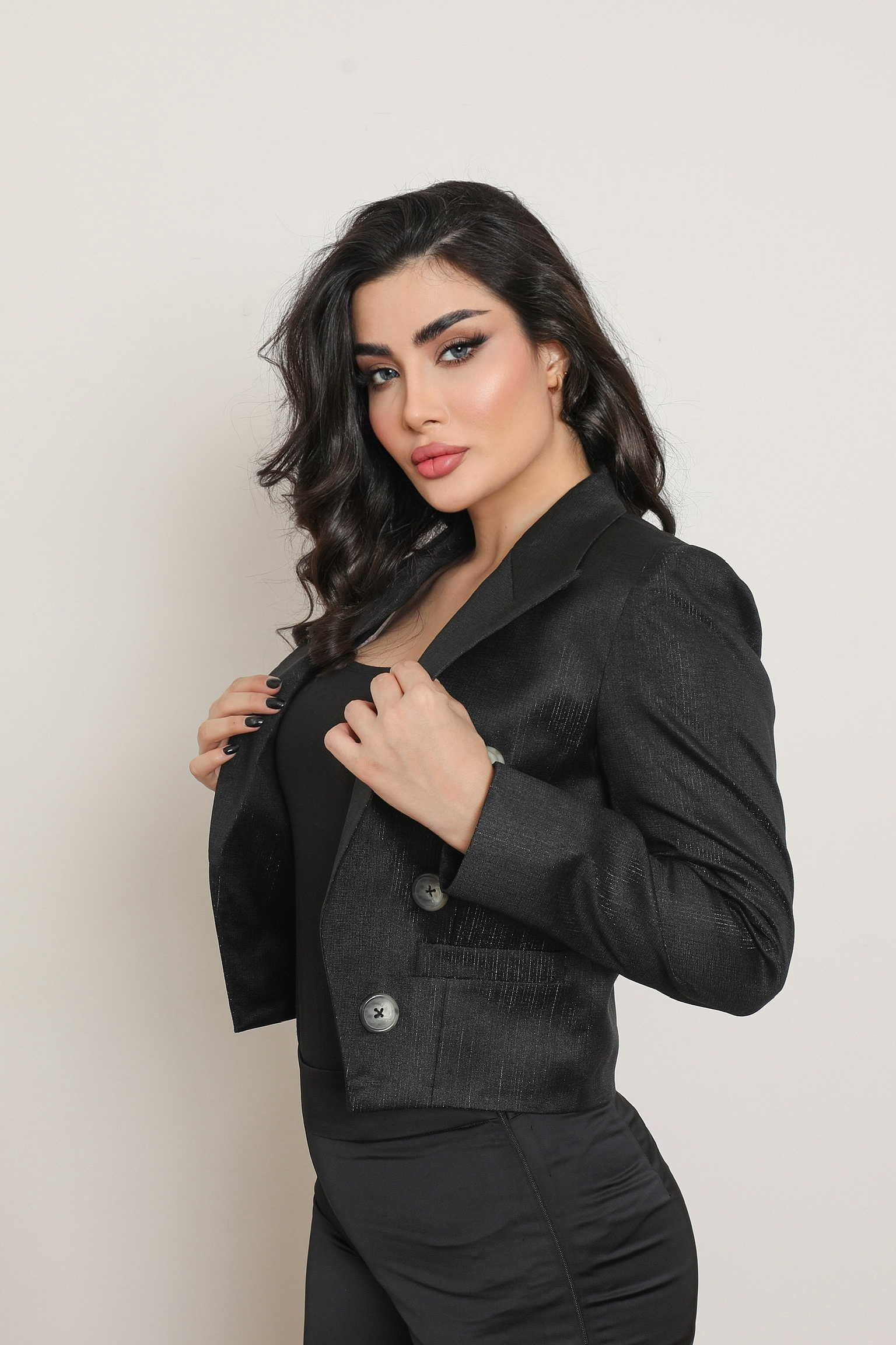 MIDNIGHT GLAM SUIT