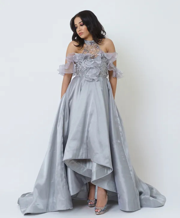 MOONLIGHT GLAM GOWN