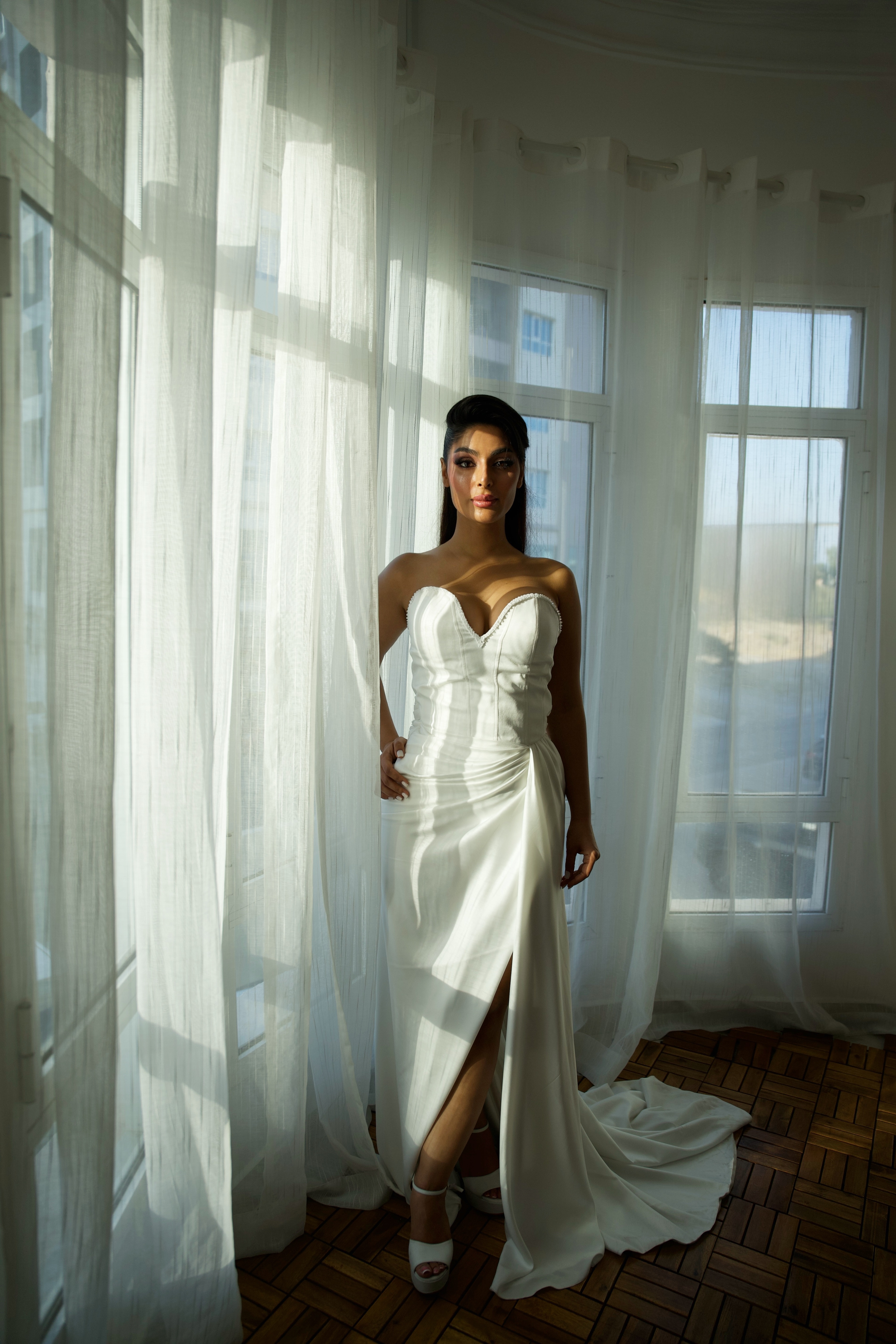 Moonlit Ivory