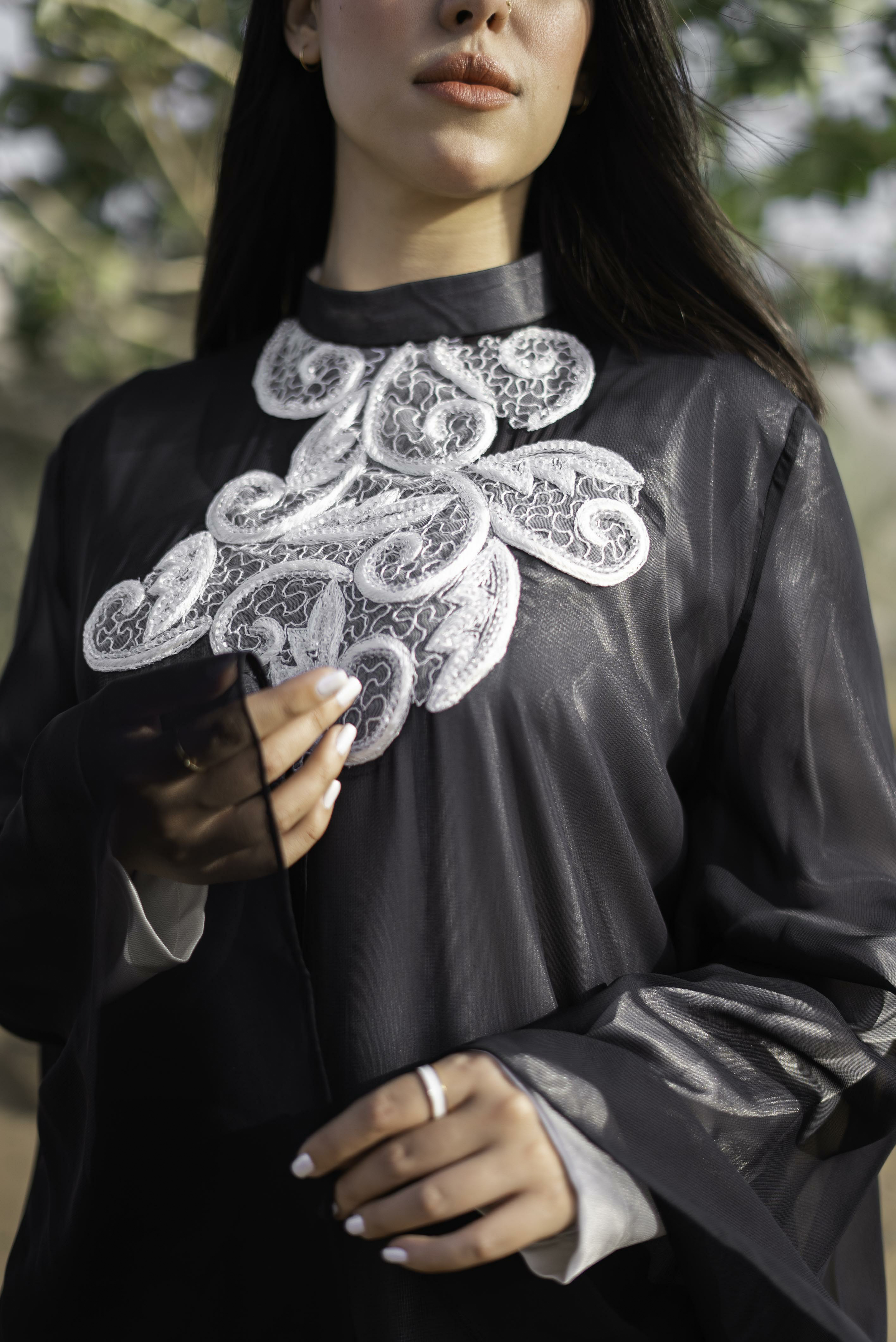 NOIR GRACE KAFTAN