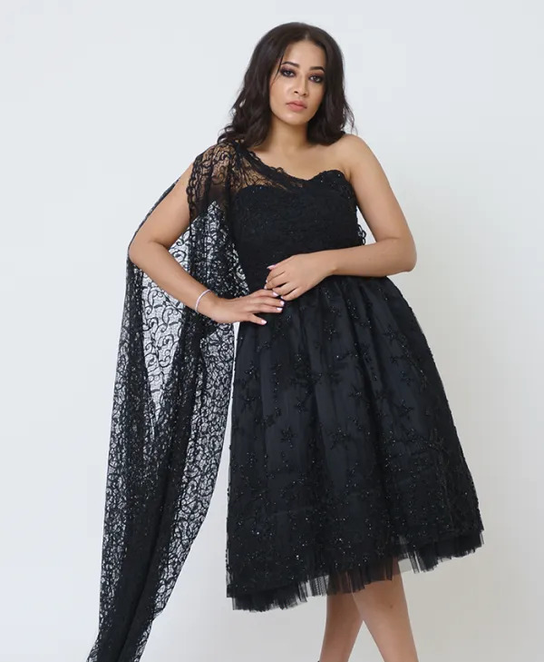 NOIR LUXE DRESS