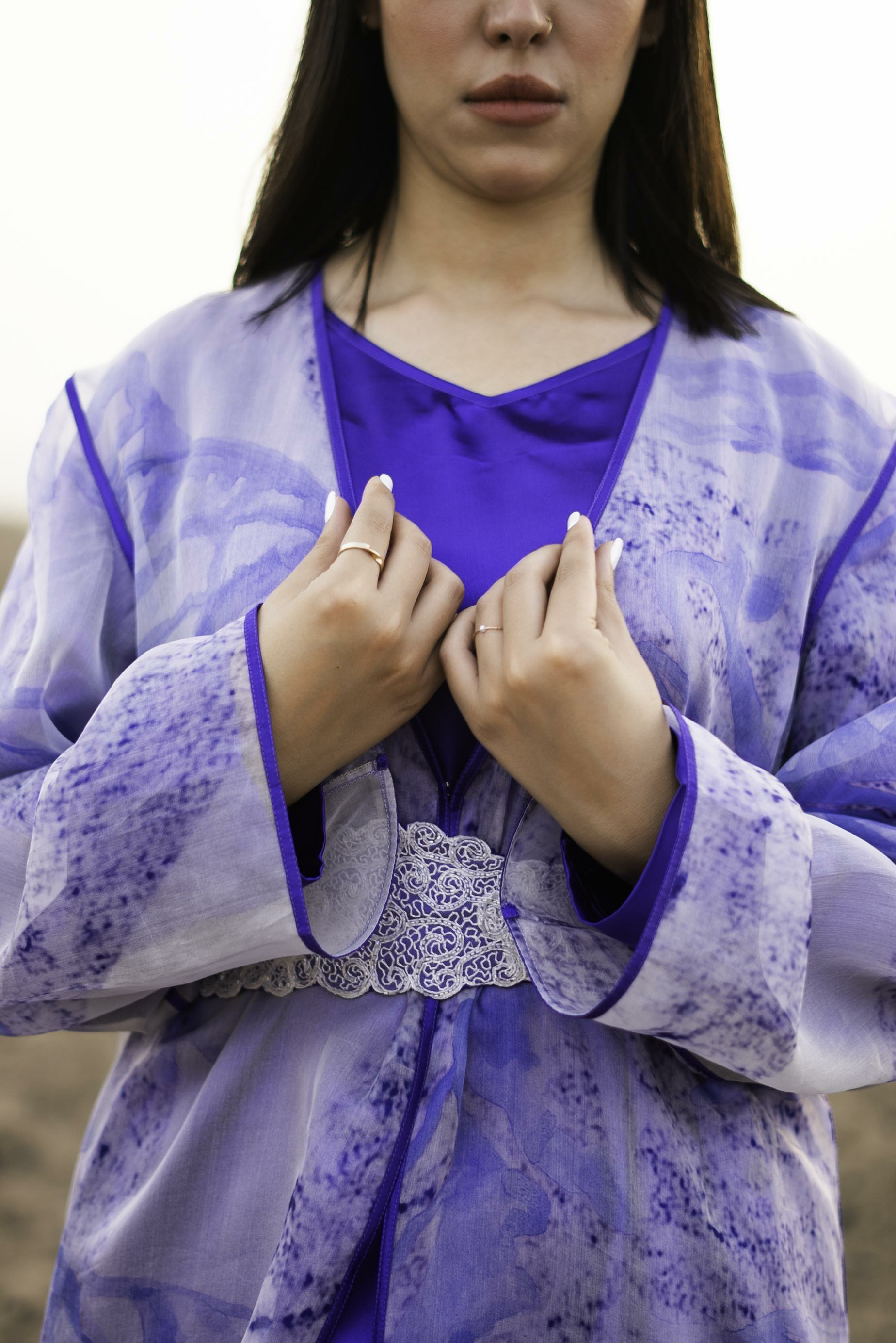 OCEAN MIST KAFTAN