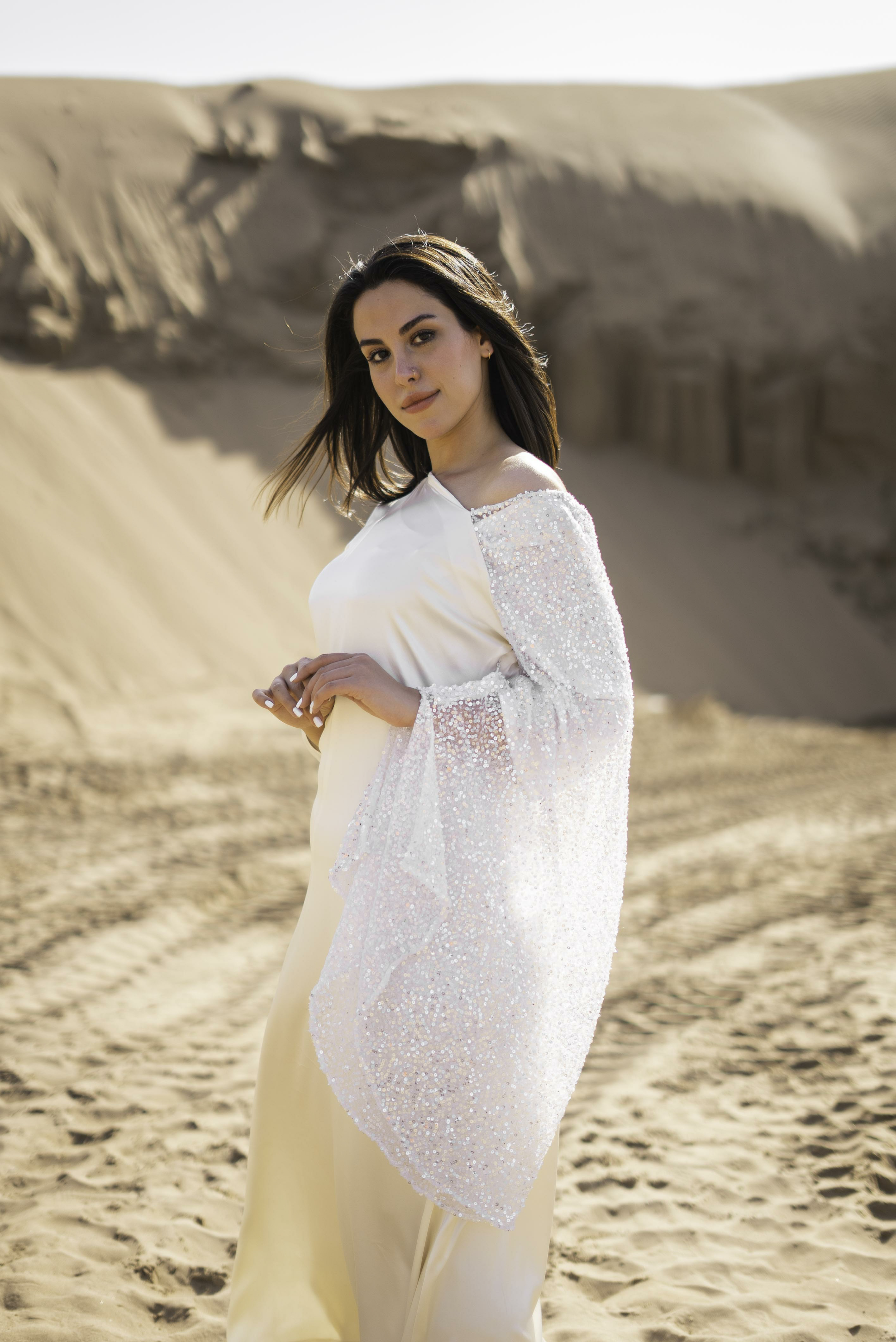 PEARL AURA KAFTAN