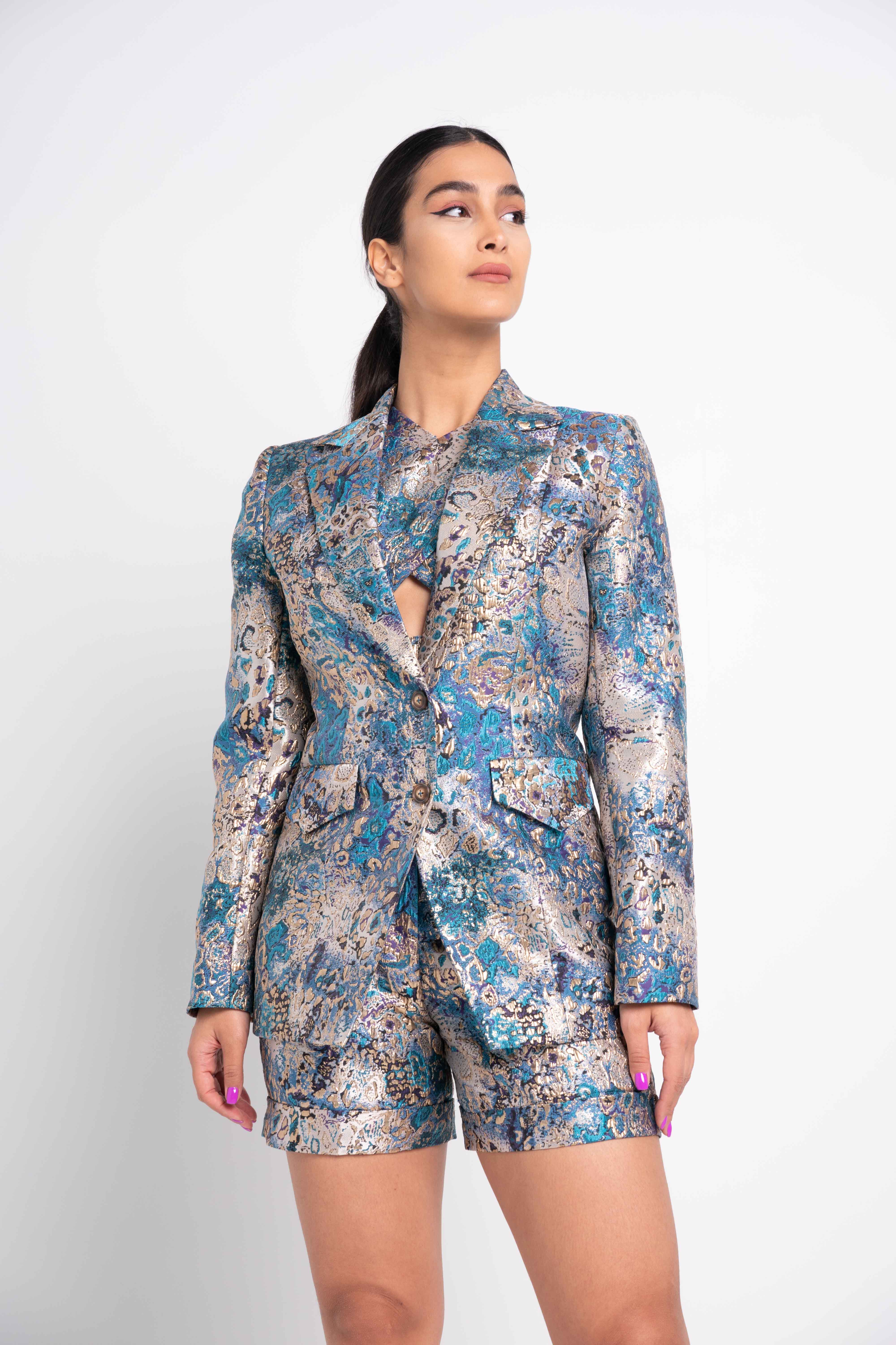 ROYAL GLIMMER SUIT