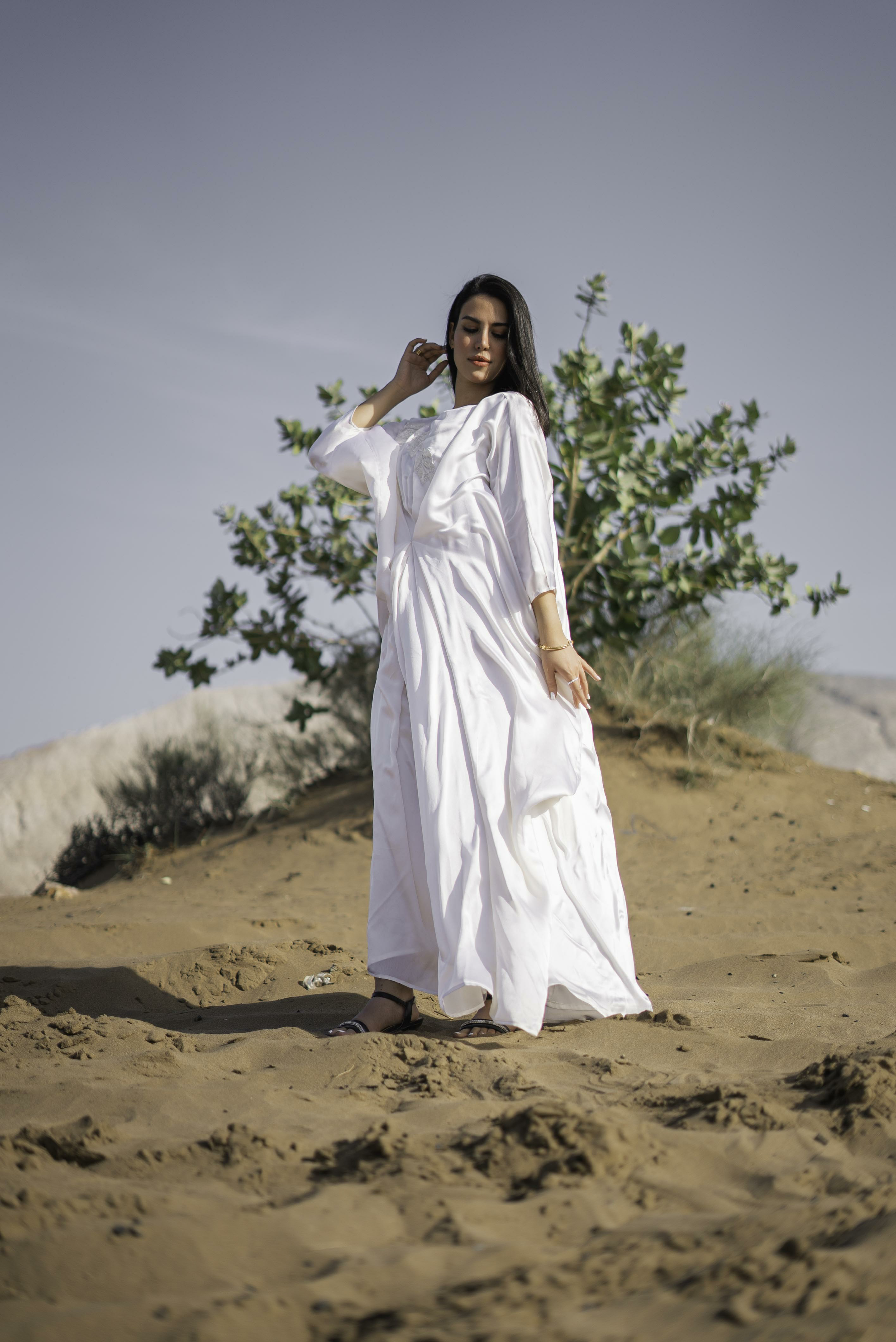 SERENE PEARL KAFTAN