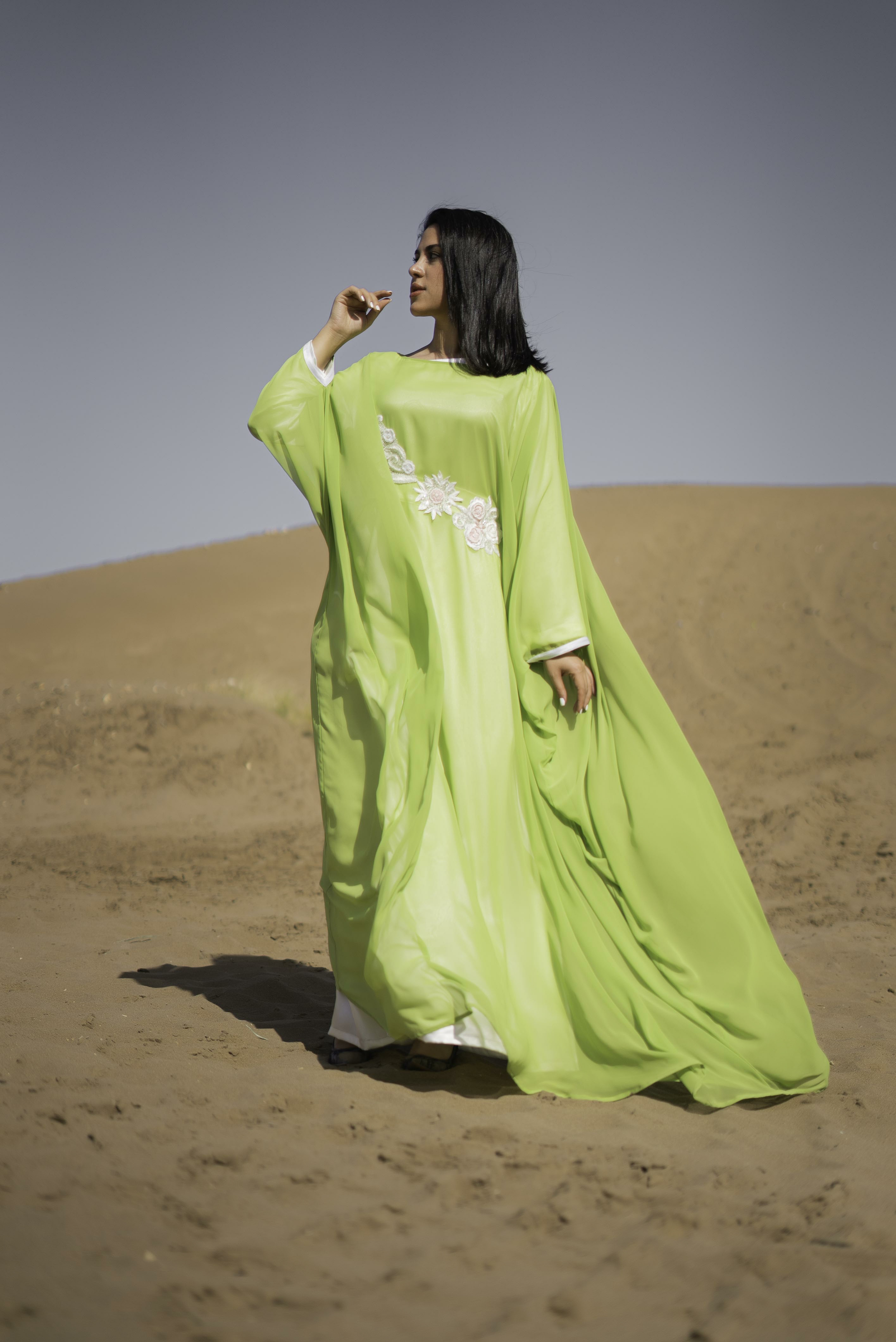 SPRING BLOOM KAFTAN