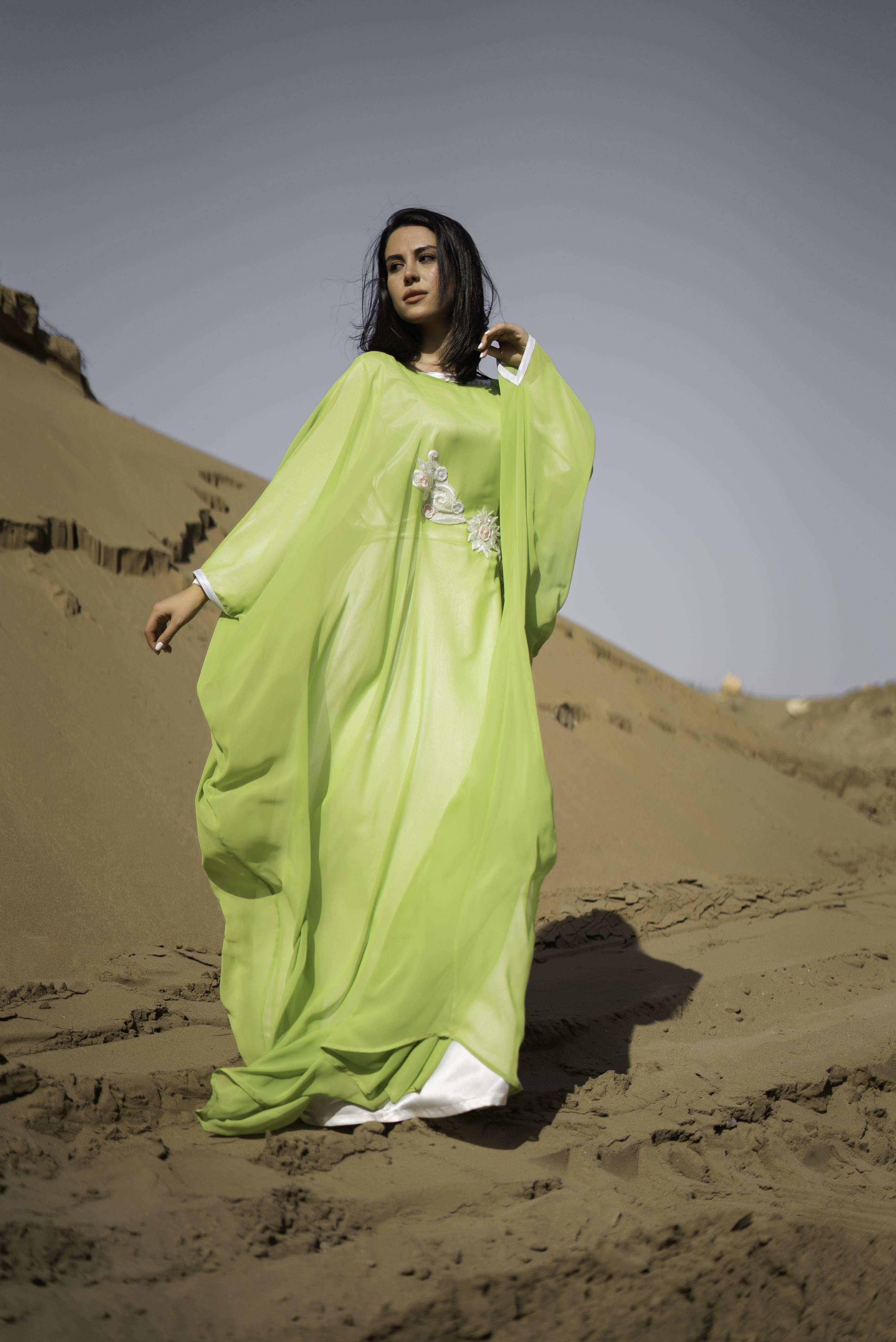 SPRING BLOOM KAFTAN