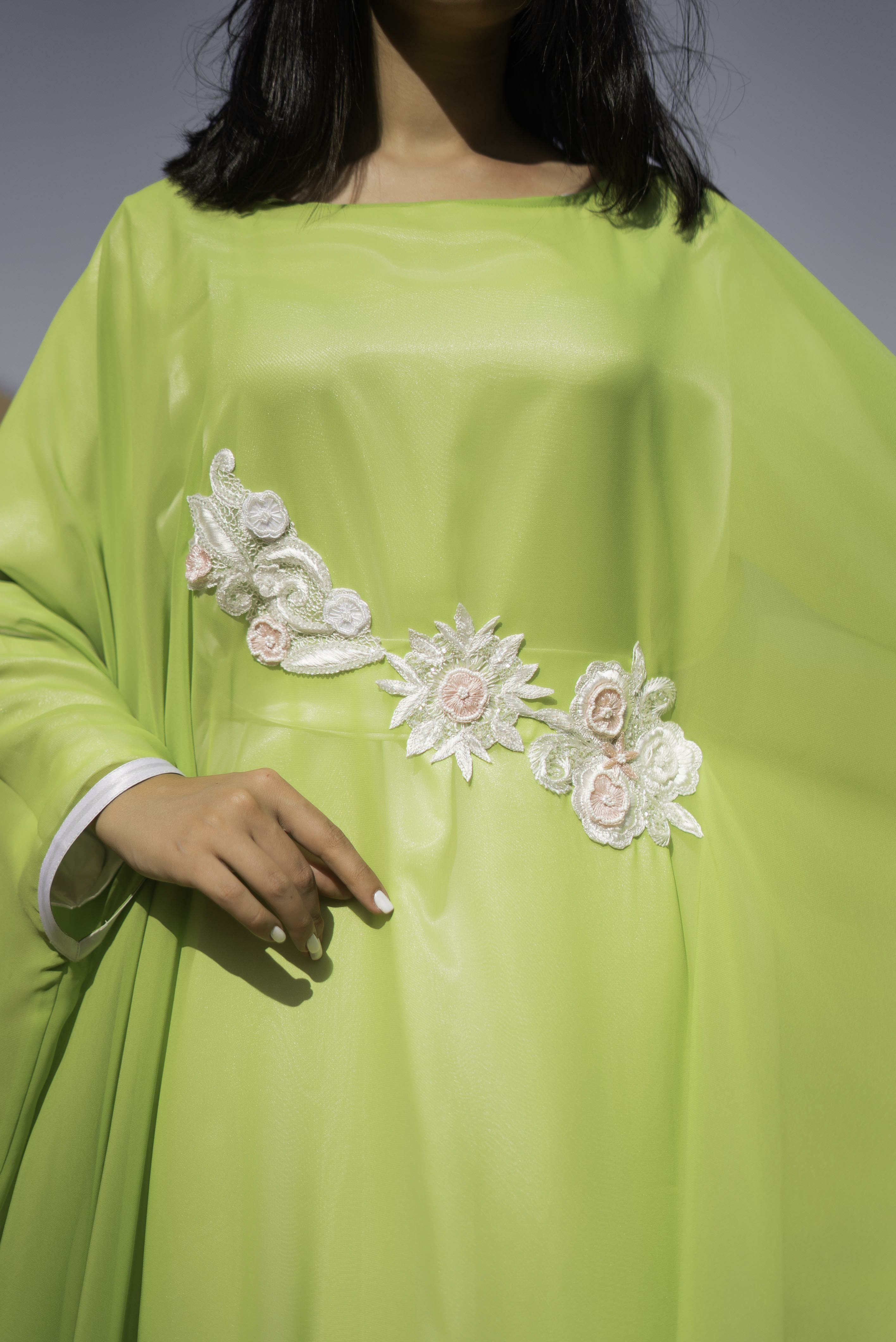 SPRING BLOOM KAFTAN