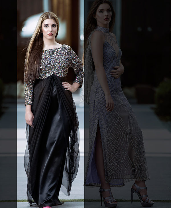 STARLIT GLAM GOWN