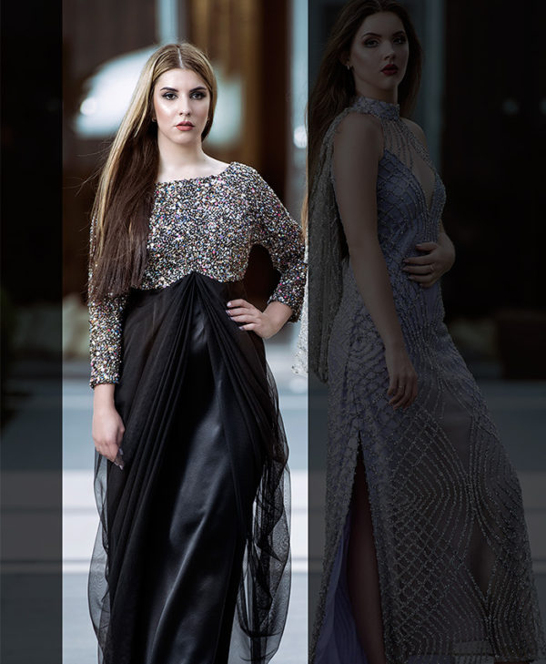 STARLIT GLAM GOWN