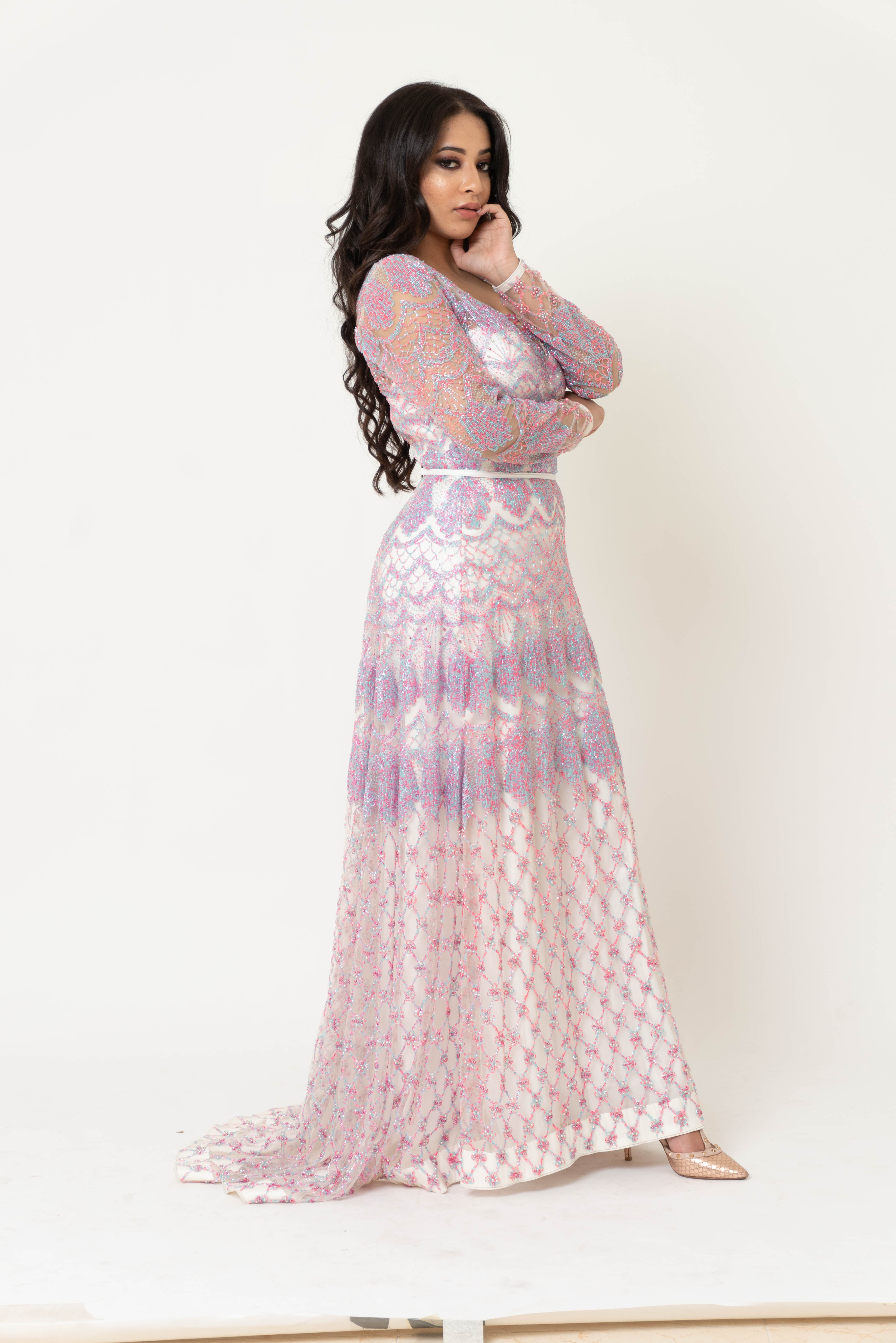TWILIGHT BLOOM GOWN