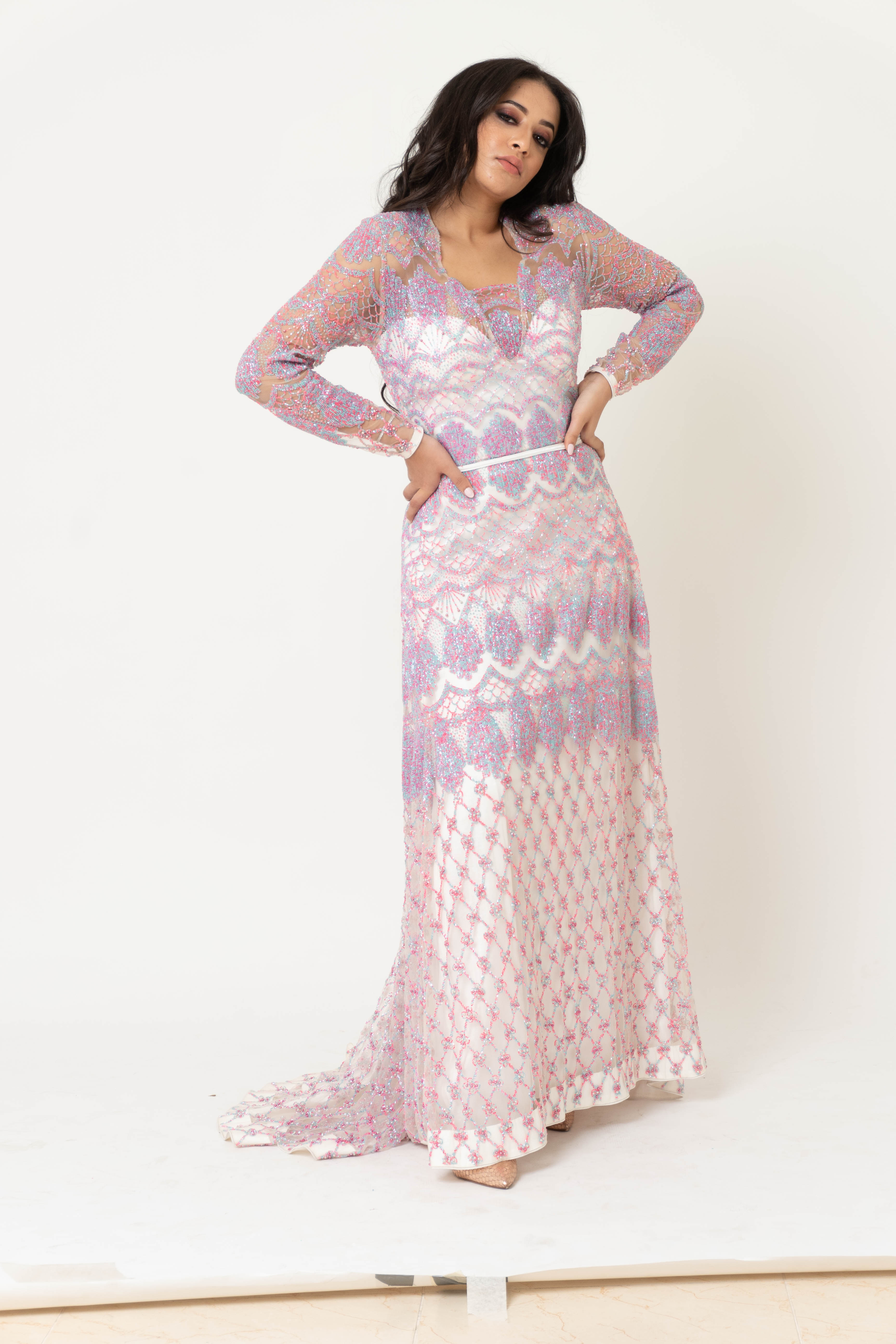 TWILIGHT BLOOM GOWN