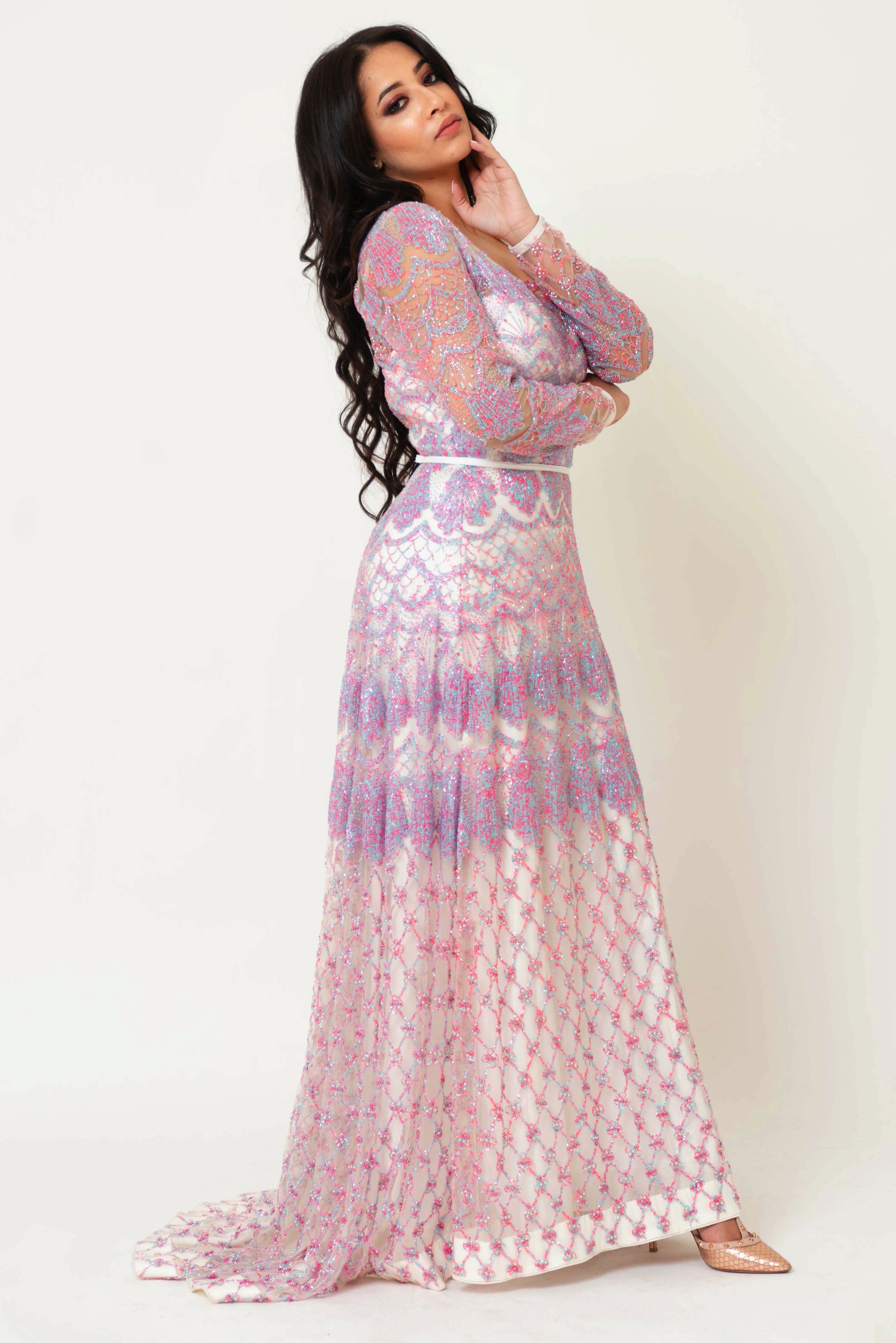 TWILIGHT BLOOM GOWN
