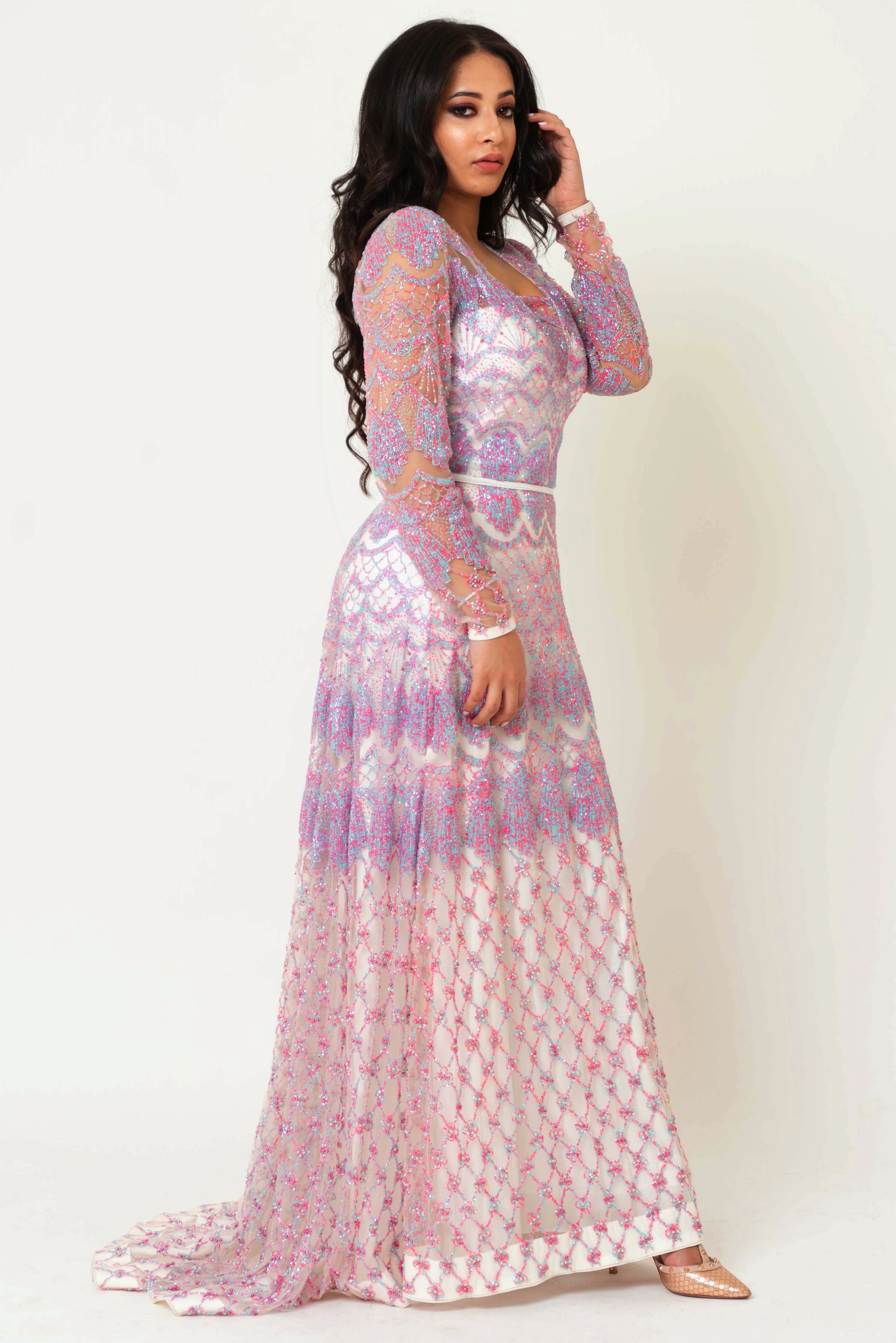 TWILIGHT BLOOM GOWN