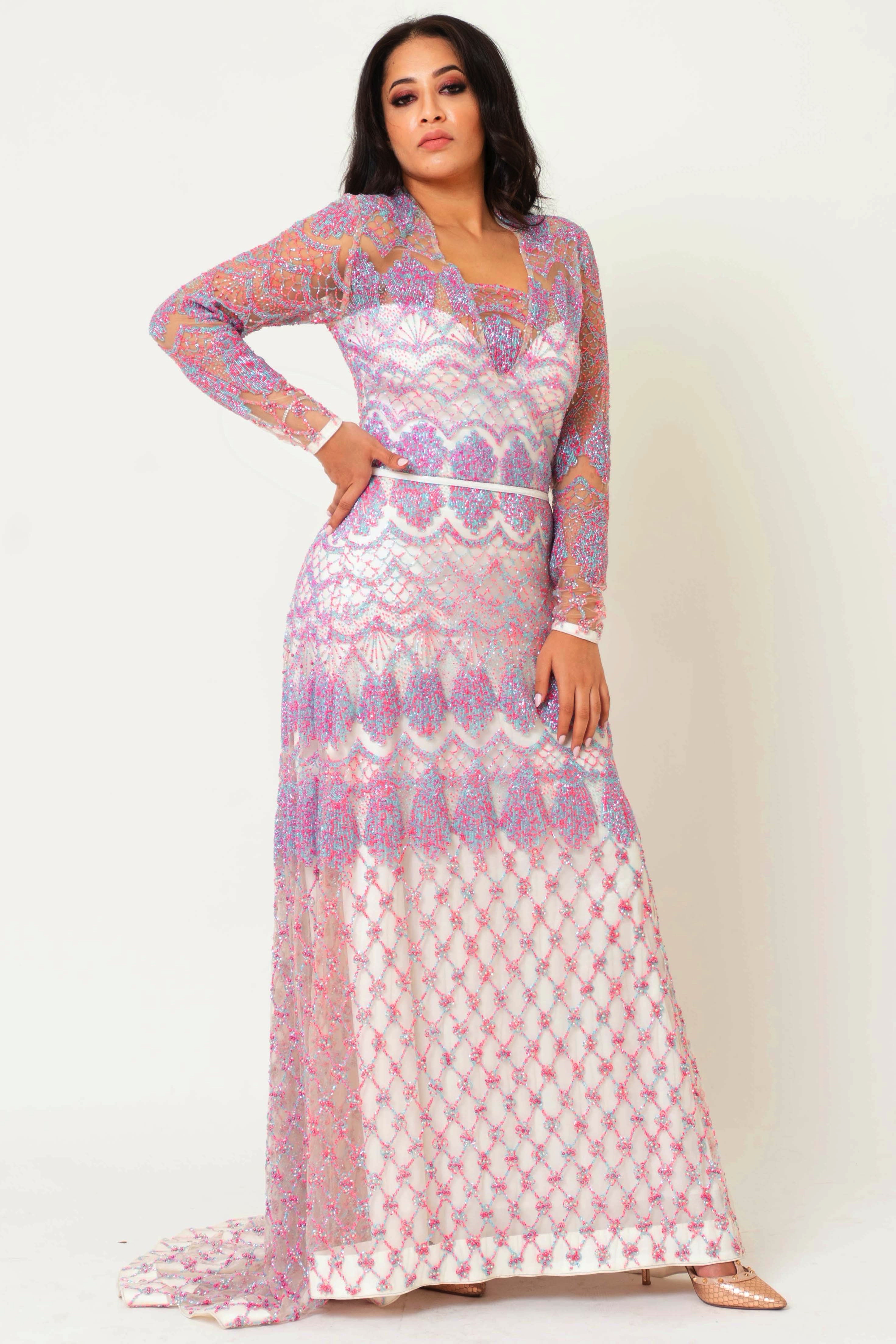 TWILIGHT BLOOM GOWN