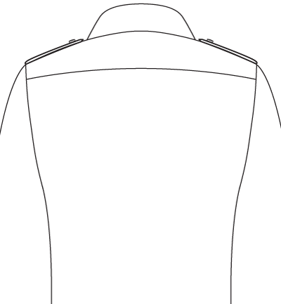 Shoulder Strap Yoke